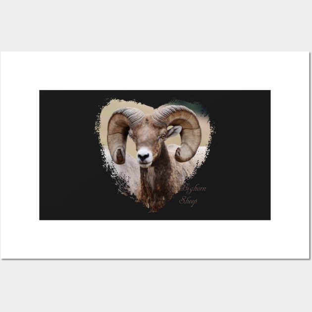 Bighorn Sheep Ram Wall Art by Whisperingpeaks